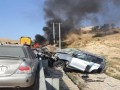  العرب اليوم - تصادم 14 سيارة في حادث مروع بالسعودية ووفاة 4 أشخاص و19 إصابة