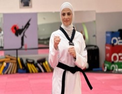  العرب اليوم - جوليانا الصادق بطلة العالم للتايكواندو تؤكد أن الحجاب لم يُعِق مسيرتها