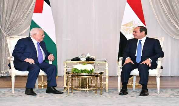  العرب اليوم - الرئيس الفلسطيني يجري اتصالا هاتفيا مع الرئيس السيسي