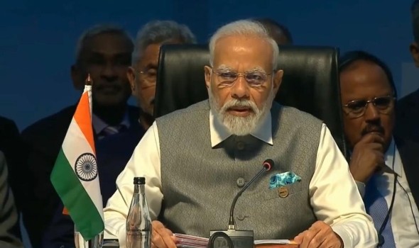  العرب اليوم - رئيس الوزراء الهندي يزور إسرائيل لتعزيز التعاون التجاري والعسكري