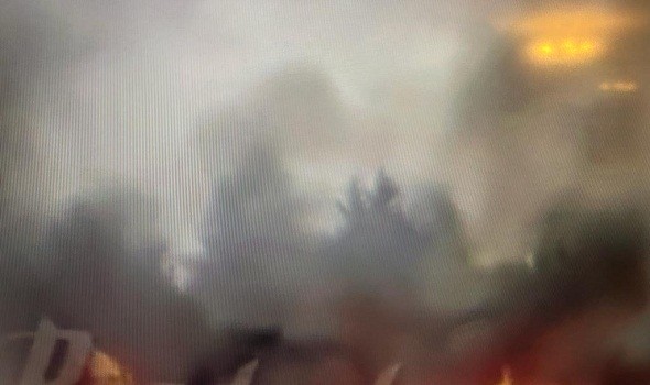  العرب اليوم - اندلاع حريق في مصفاة للنفط في منطقة أربيل شمال العراق