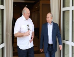  العرب اليوم - أوكرانيا تفرض عقوبات على رئيس روسيا البيضاء بسبب دعمه لموسكو