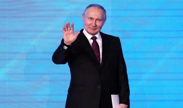 الرئيس الروسي يلقي خطابا أمام الجمعية الفيدرالية
