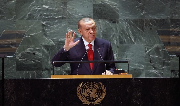  العرب اليوم - إردوغان يطلق الخطوة الأولى لحزبه نحو الانتخابات المحلية