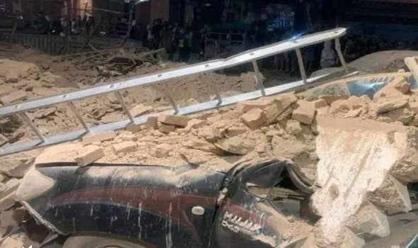  العرب اليوم - 1000 قتيل وجريح واستغاثات من تحت الأنقاض في أقوى زلزال يهزّ المغرب منذ قرن