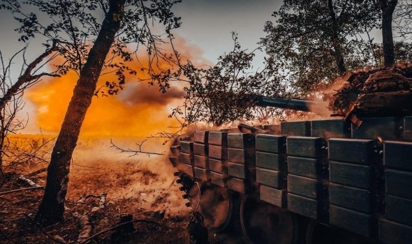  العرب اليوم - القوات الأوكرانية تُدمر قاعدة عسكرية روسية في شبه جزيرة القرم