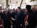  العرب اليوم - قداس على أرواح ضحايا حريق حفل الزفاف والسوداني يصل نينوى لزيارة عائلات الضحايا