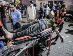  العرب اليوم - وزارة الصحة الفلسطينية تفيد ارتفاع عدد ضحايا الحرب الإسرائيلية على غزة إلى قرابة الـ27 ألف شهيد