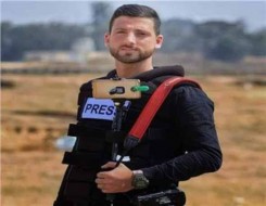  العرب اليوم - استشهاد صحافي فلسطيني في  غزة أثناء تغطيته للحرب  على القطاع