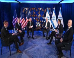  العرب اليوم - بايدن يٌجري محادثات مع رئيس الوزراء الإسرائيلي في البيت الأبيض بشأن وقف إطلاق النار في غزة