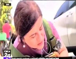  العرب اليوم - انتقاد صحافية رومانية بسبب تقريرها المزيف والمفبرك لصالح إسرائيل خلال تغطية الحرب في غزة