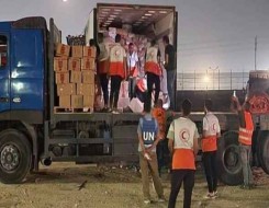  العرب اليوم - مصر ترفع عدد شاحنات المساعدات إلى غزة والأردن يُنفذ عمليات إنزال مساعدات بالبر والجو