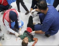  العرب اليوم - مقتل 52 شخصاً في القصف المتواصل للجيش الإسرائيلي على منازل بقطاع غزة وإجلاء21 جريحاً من مجمع ناصر الطبي