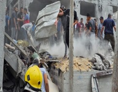  العرب اليوم - عشرات الشهداء والمُصابين جراء الحرب الإسرائيلية المتواصلة على قطاع غزة
