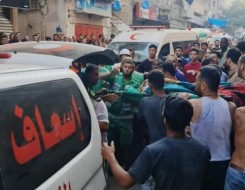 العرب اليوم - استشهاد 500 من الطواقم الطبية جراء القصف الإسرائيلي منذ 7 أكتوبر