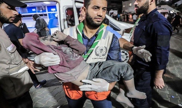 الأطفال في غزة يعانون أعراض صدمة نفسية شديدة