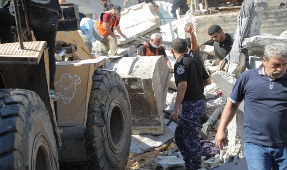 وفد «حماس» يبدأ الجولة الأولى من المفاوضات في القاهرة و68 من مباني غزة مدمّرة