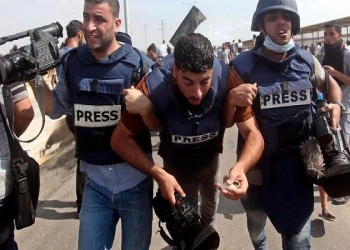  العرب اليوم - مركز حماية وحرية الصحفيين يدعو لتحرك دولي عاجل لوقف استهداف الصحفيين الفلسطينيين