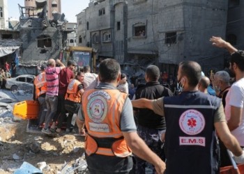  العرب اليوم - ارتفاع حصيلة الحرب في غزة إلى 34 ألفاً و943 قتيلاً