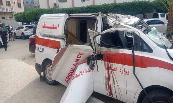 العرب اليوم - قتلى وجرحى باستهداف القوات الإسرائيلية مجمع الشفاء الطبي في غزة