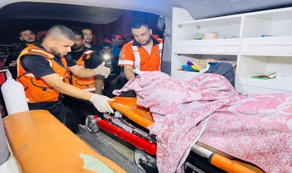  العرب اليوم - مقتل 5 أشخاص على الأقل في قصف إسرائيلي لمقر حركة "فتح" شرق نابلس