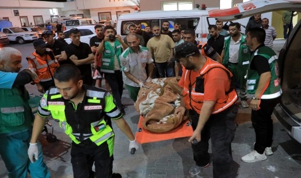  العرب اليوم - ارتفاع قتلى القصف الإسرائيلي على خان يونس لـ19 قتيلًا