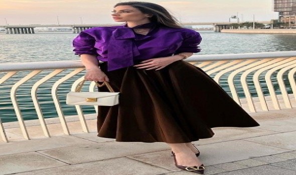 أنابيلا هلال بتصاميم مبتكرة تجذب الأنظار