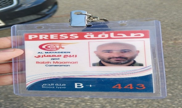  العرب اليوم - استشهاد صحافيَين لبنانيين في قصف إسرائيلي استهدف جنوب لبنان