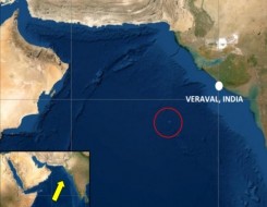  العرب اليوم - الهند تنشر سفناً مزودة بصواريخ موجهة عقب هجوم قبالة سواحلها