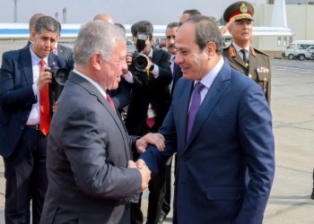  العرب اليوم - السيسي يؤكد لعبد الله الثاني تضامن مصر مع الأردن بمواجهة «كل أشكال الإرهاب»