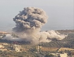  العرب اليوم - تجدد القصف الإسرائيلي على عدد من البلدات جنوب لبنان