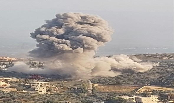  العرب اليوم - إصابة 7 مواطنين بجروح وتدمير كامل لأحد المنازل جراء غارة إسرائيلية استهدفت جنوب لبنان