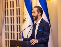  العرب اليوم - رئيس السلفادور الفلسطيني الأصل نجيب أبو كيلة يفوز بولاية ثانية