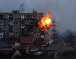  العرب اليوم - روسيا تعلن السيطرة على بلدة بيرديتشي شرقي أوكرانيا