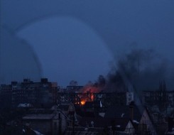  العرب اليوم - سماع دوي انفجار في مدينة خاركيف الأوكرانية جراء قصف روسي