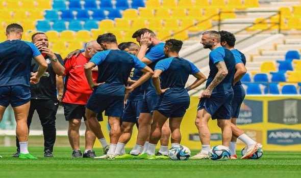 النصر يخطف تعادلا مثيرا من الأهلى فى الدورى السعودى