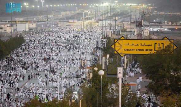  العرب اليوم - إصدار 68 تصريح دفن لحجاج أردنيين في مكة المكرمة