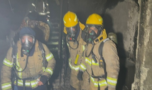  العرب اليوم - وفاة أكثر من 30 وإصابة العشرات في حريق بالكويت ووزارة الداخلية تتحفظ على مالك العقار
