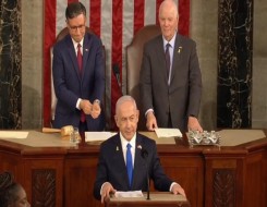  العرب اليوم - نتنياهو يدعو أمام الكونغرس إلى غزة منزوعة السلاح بإدارة مدنية لا تسعى لتدمير إسرائيل