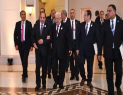  العرب اليوم - الرئيس السيسي يؤكد أن حل الدولتين وإقامة دولة فلسطينية مستقلة يمثلان الطريق لتحقيق السلام في الشرق الأوسط