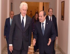  العرب اليوم - السيسي يجتمع في القاهرة مع مدير "سي آي إي" ومخاوف إسرائيلية على العلاقة مع مصر