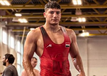  العرب اليوم - المصري محمد جبر يتأهل إلى نصف نهائي المصارعة الرومانية في أولمبياد باريس