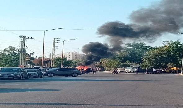  العرب اليوم - منشورات إسرائيلية تدعو سكان الوزاني جنوبي لبنان إلى إخلائها