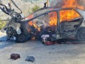 العرب اليوم - سقوط قتيل وجريحان في استهداف سيارة على طريق وادي جيلو و"حزب الله" يرد بالصواريخ