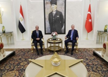  العرب اليوم - توافق مصري تركي على هدنة في السودان وحماية أرض الصومال