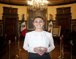  العرب اليوم - رئيسة المكسيك تقدم ضمانات كاملة لتأمين مباريات كأس العالم