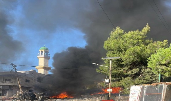  العرب اليوم - غارات إسرائيلية عنيفة على ضاحية بيروت وحزب الله يعلن عملية موسعة