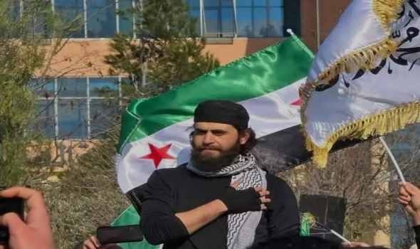 وفاة المنشد قاسم الجاموس صوت الثورة السورية في حادث سير مؤلم