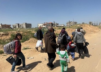  العرب اليوم - تصعيد إسرائيلي في غزة يتسبب في نزوح واسع للسكان داخل القطاع