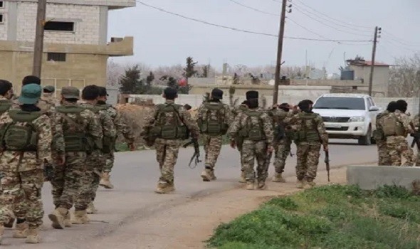  العرب اليوم - سقوط قذائف مدفعية على الأراضي السورية قادمة من لبنان قرب سرغايا غرب دمشق